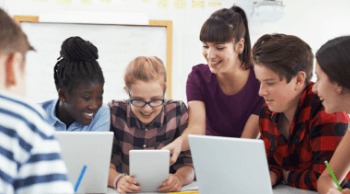 Illustration for article on moving beyond traditional LMS tools