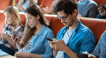 Illustration for article on building a culture of connected learning