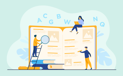 Assignment creation and grading screen