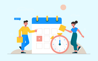 Unified academic calendar and timetable interface