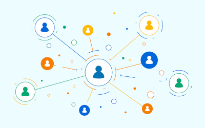 Cohort and group management dashboard