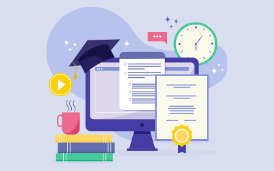 Course and curriculum builder interface