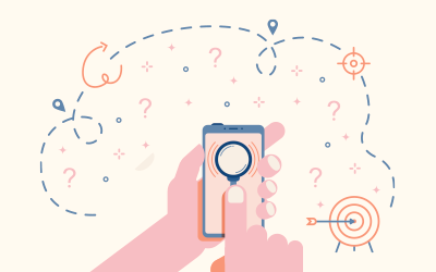 Content library browse screen