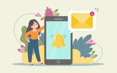 Notifications and alerts center