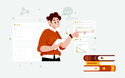 Student profile and progress overview